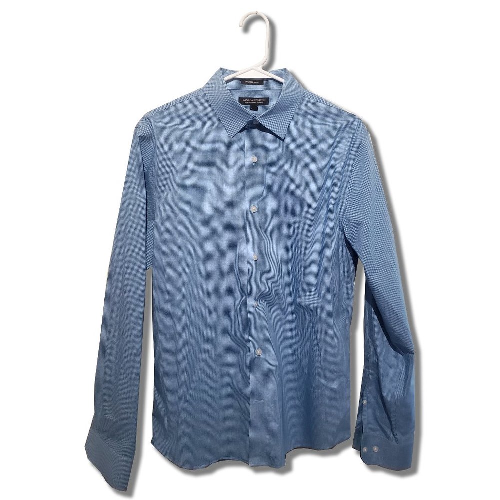 Banana Republic grant-fit dress shirt